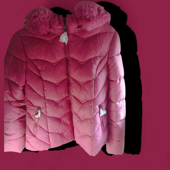 PIUMINO ROSA TG M